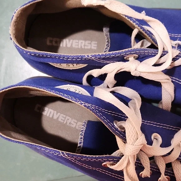 Converse All Stars hightops men's size 12 women's size 14 - Picture 6 of 9